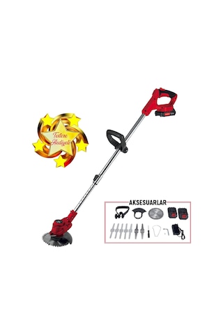Rodex RDX9022 Akülü Çim Kenar Kesme Makinesi