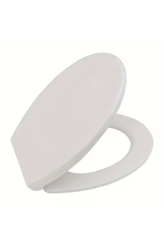 Klozet Kapağı Dayanıklı Ve Hijyenik Wc Kapağı Beyaz