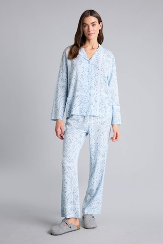 Defacto Desenli Pijama Takımı Üst Alt F9824AX26SP