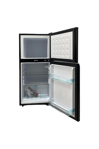 Evacool Eva M100 100lt 12-24v Sabit Kompresörlü Karavan Buzdolabı