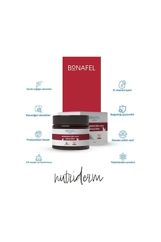 Bonafel Köpekler İçin Deri ve Tüy Sağlığı Çiğneme Tableti 100 G 50 Tablet