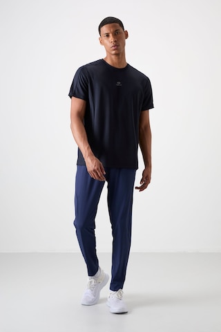 Tommy Life İndigo Polyester İnce Yumuşak Comfort Fit Erkek Eşofman Alt - 82119 İndigo