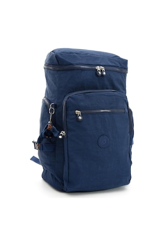Unisex Dağcı Çantası Kamp Çantası Seyahat Çantası Hafif Klinkır Kumaş Outdoor Çanta 50 30 Cm Lacivert