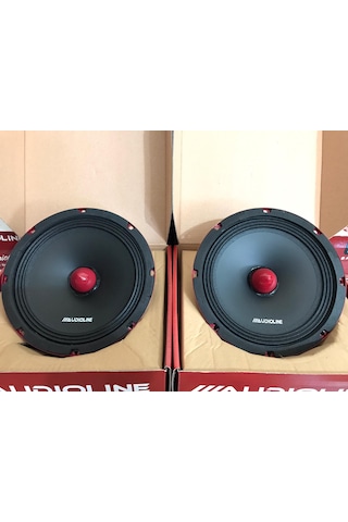 Audioline Ad-84. Ad-88 20 Cm Çifti 1400 Watt 300 Rms Midrange