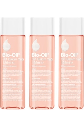 Bio-Oil Cilt Bakım Yağı 3 x 125 ML