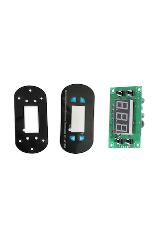 Röle Çıkışlı Dijital Termostat 12V Sıcaklık Kontrol Cihazı Xh-W13