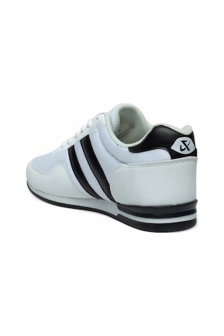 Nesilshoes Jagulep 2202 Beyaz Siyah Anorak Erkek Spor Beyaz - Siyah