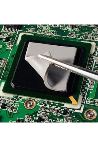 Termal Pad Ped Soğutucu Silikon Pad 2Mm Kalınlık 2X2Cm 50 Adet