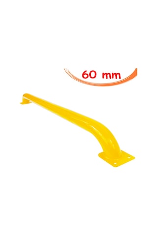 Otopark Araç Stoperi Ankara Araç Stoper Otopark Ayırıcı Yaslama Demiri 155cm Ø60mm 2mm Yeşil