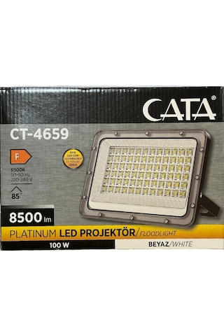 Cata Ct-4659 100w 6500k Beyaz Işık Led Projektör