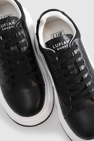 Lufian Adel Kadın Sneaker Ayakkabı Siyah Siyah 121230017100100 Siyah