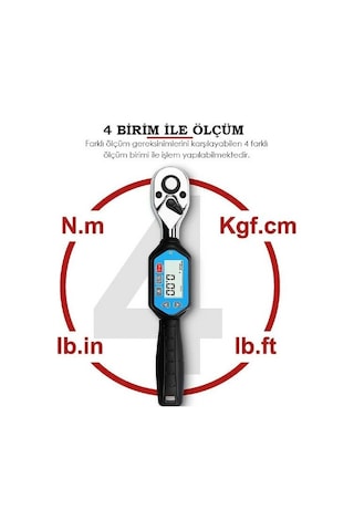Loyka 30nm Awm-30 Mini Dijital Torkmetre Tork Anahtarı