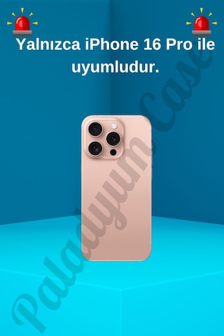 Apple Uyumlu iPhone 16 Pro Şeffaf Kılıf Magsafe Özellikli Hybrid Kristal Kapak Şeffaf
