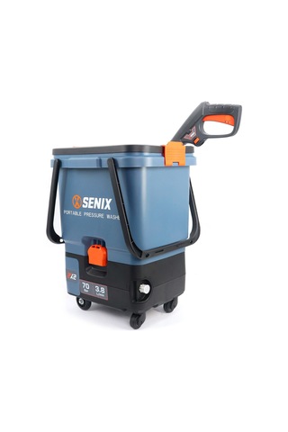 Senıx Hpwx2-m2-eu Akülü Basınçlı Yıkama Makinesi 2x4.0ah