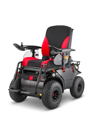 Meyra Optimus 2 Rs 15kmh -107 Amper Aku-rnet Dijital Joistikli