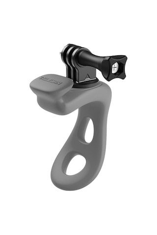Tenfowee Telesın Tlq-001 Gri Silikon El Bileği Tutucu: 360 Döner, Çapraz Uyumlu Gopro 12-7/action 2-3/ınsta360 X3/pocket 2 Spor Kameraları İçin Esnek Sabitleme Aparatı