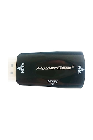 Powergate Pg-htv01, Hdmı To Vga Çevirici Adaptör