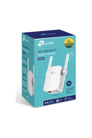 TP-Link RE305 AC1200 1200 Mbps 5 GHz Dual Band Menzil Genişletici