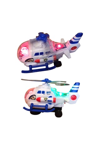 Oyuncak Polis Helikopteri: Işıklı, Sesli Ve Hareketli Görev Başında