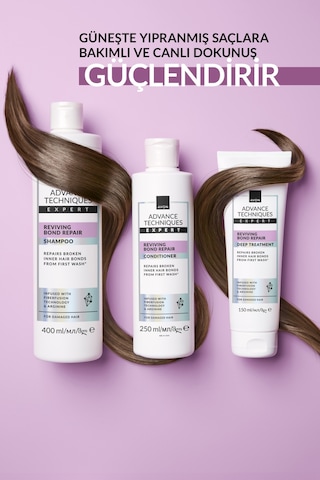 Advance Techniques Expert Saç Bağlarını Güçlendiren Canlandırıcı Yoğun Bakım Maskesi 150ml