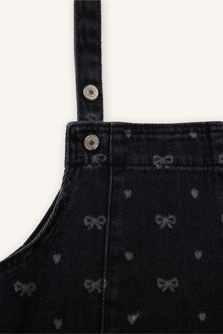 Defacto Kolsuz Jean Elbise Kız Bebek G8104a526spnm36 Antrasit-nm36