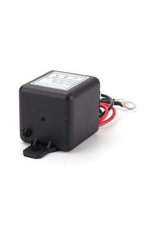 Mufunye 12v 200a Araba Akü Boşaltma Engeli Röle, Uzaktan Kumanda Kapatma Anahtarı, 360a Başlangıç Akımı, Dayanıklı Bakır İletkenler Çok Renkli