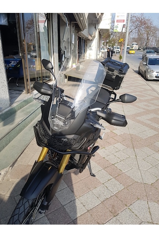16-19 Honda Afrıca Twın Uzun Cam Zeus Şeffaf 58cm 4mm