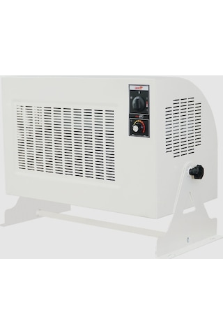 Electrokonfor Heatbox Pro 9000 W Fanlı Isıtıcı Krem