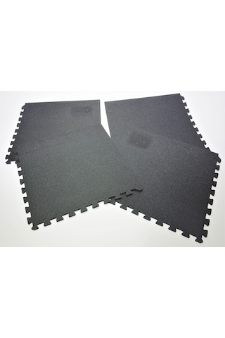 Zemin Matı 4'Lü Kaydırmaz Fitness Malzeme Tabanlığı Çok Renkli