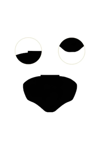 Trendooze Yüz Vizör Siyah Sağlam Lens Koruyucu Kaynak Kalkanı Hava Çalışmaları Bahçecilik Açık Dh