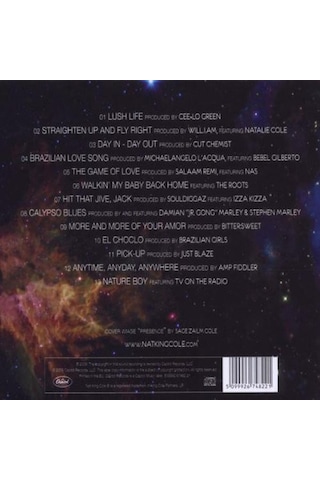 Nat "King" Cole - Re: Generations CD
