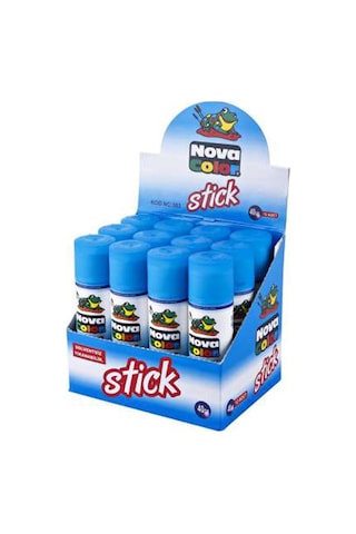 Stick Yapıştırıcı Nova Color Katı Yapıştırıcı 40 gr 1 Adet NC 303