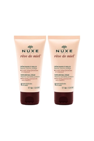 Nuxe Reve De Miel Mains Et Ongles Creme 2 x 50 ML