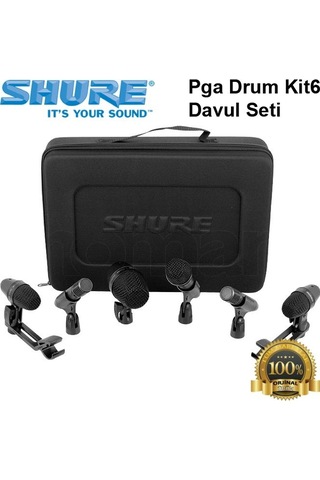 Shure Pga Drum Kit6 Davul Seti