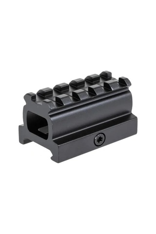 Özel Üretim Kullanışlı Parça Yapı Elemanı Metal Ray Yükseltici 22mm. Dürbün, Reddot, Yükseltici
