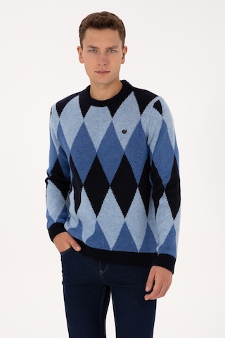 U.S. Polo Assn. U.s. Polo Assn. Erkek Lacivert Kazak /triko 50314947-vr033