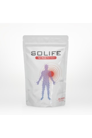 Solife Transdermal Pach Bandı 25 Adet