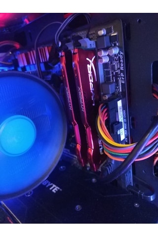 Fury Hyperx Ram Soğutucu Ddr2-ddr3-ddr4 Kırmızı