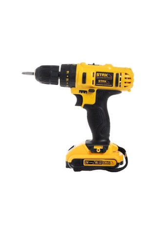 Staxx Power BL7619S 24V 5AH Darbeli Şajlı Matkap + 24 Parça Set