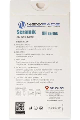 Galaxy S24 Plus 3d Antistatik Seramik Nano Ekran Koruyucu