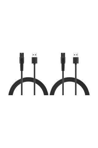 Xiaaokeji 5v 1a Usb Tıraş Makinesi Şarj Kablosu Elektrikli Tıraş Makinesi Düzeltici Şarj Kablosu