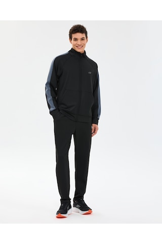 Skechers M Performance Track Suit Erkek Siyah Eşofman Takımı S241211-3817