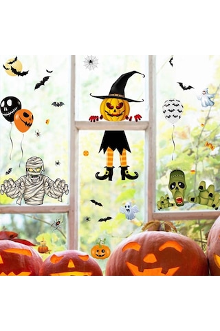 Dekorasyonu Statik Duvar Çıkartmaları Bq048 Mumya