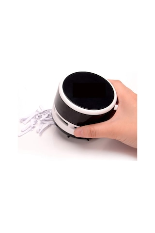 Ximistore9 Tw8050 Siyah El Tipi Elektrikli Mini Süpürge - Ev, Masaüstü Ve Araç İçin Küçük Boyutlu Temizlik Aleti