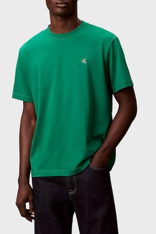 Calvin Klein Erkek T Shirt Lv04rc275g 2es Yeşil Yeşil