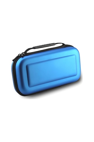 Novahub Nintendo Switch Çanta - 10 Oyun Kartı Yuvası, Sert Eva Kılıf, Konforlu Tasarım