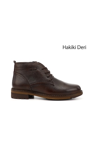 Gönderi(R) Gönderi R Erkek Kahve Antik Bağcıklı Kauçuk Taban Hakiki Deri Klasik Bot Dkmb82242607