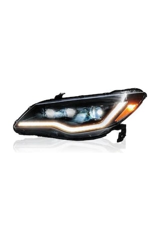 Autogp Honda Civic Fd6 Ön Far Lambası Ledli Diamond Model 3 Lens 2006 / 2011 1 Adet