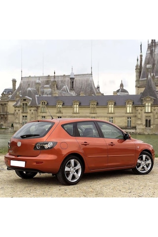 Mazda 3 Hb 2004-2008 Arka Cam Silecek Süpürgesi 35cm