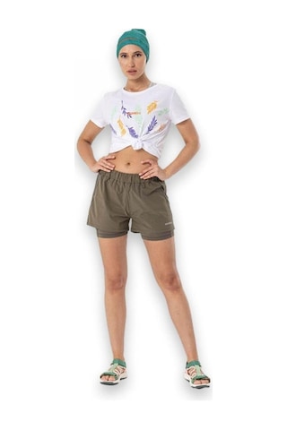 Merrell Tia W Kadın T-shirt-beyaz Beyaz